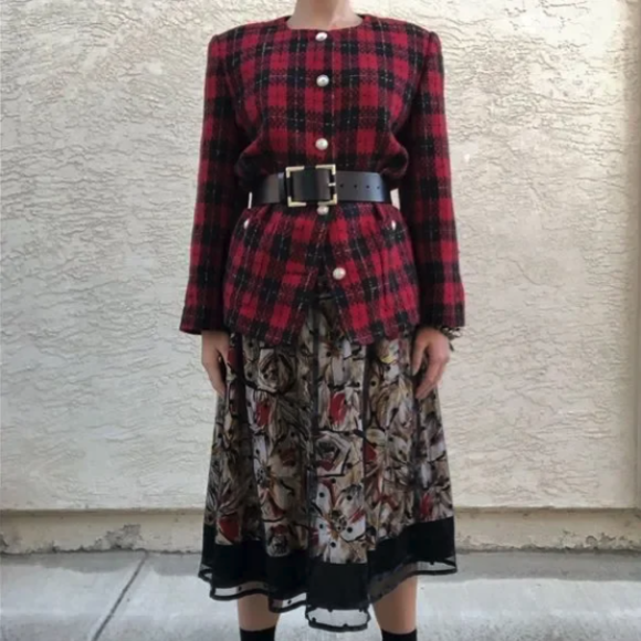 Tartan Plaid Jackets